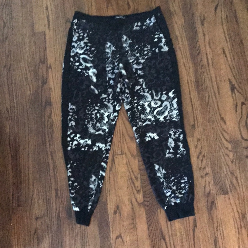 Silk pants